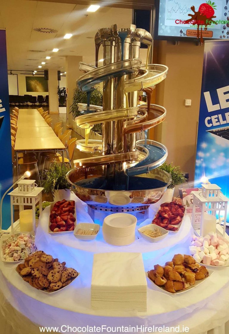 Triple Chocolate Fountain Hire Ireland6 Chocolate Fountain Hire Ireland