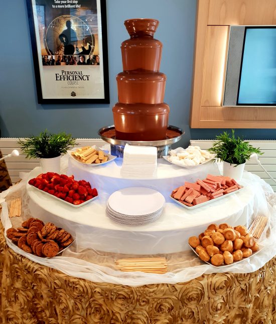 4 Tier Chocolate Fountain
